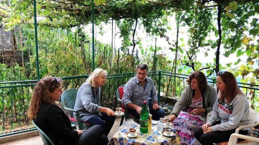 Unique lunch experience with locals in high hills above Budva!