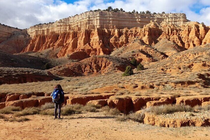 Discover the Red Canyon of Teruel