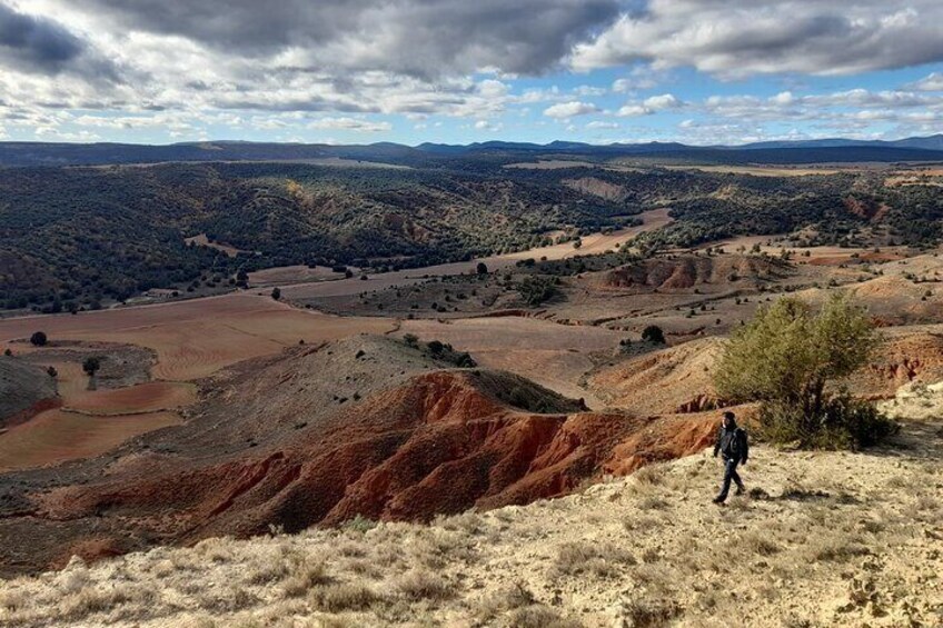 Discover the Red Canyon of Teruel