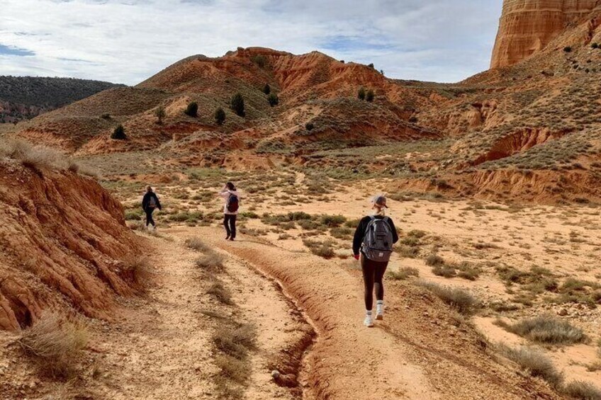 Discover the Red Canyon of Teruel