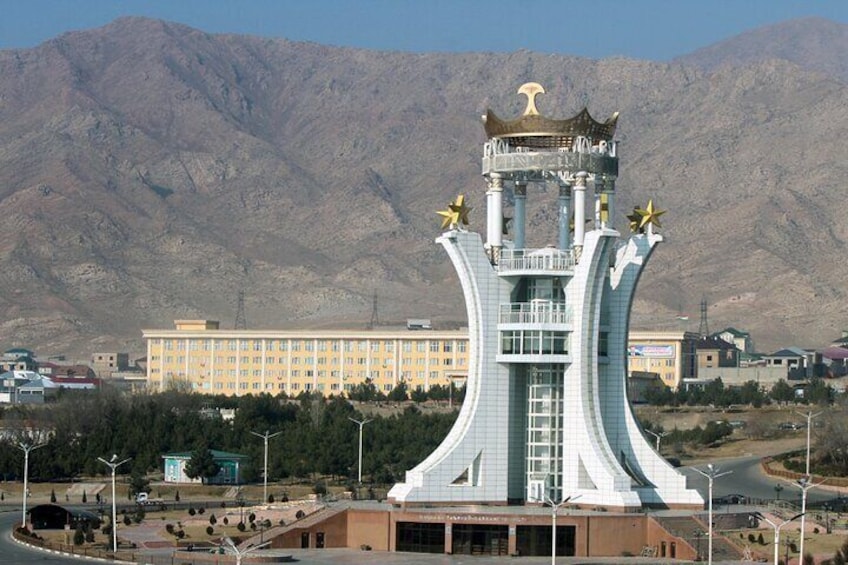Khujan monument