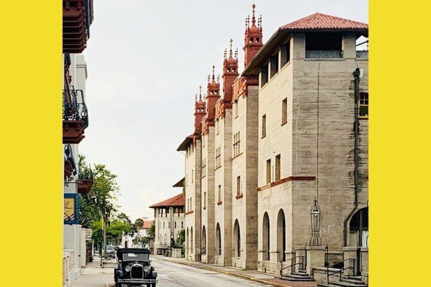 Riding Through History of St.Augustine: Premium Golf Cart Tour