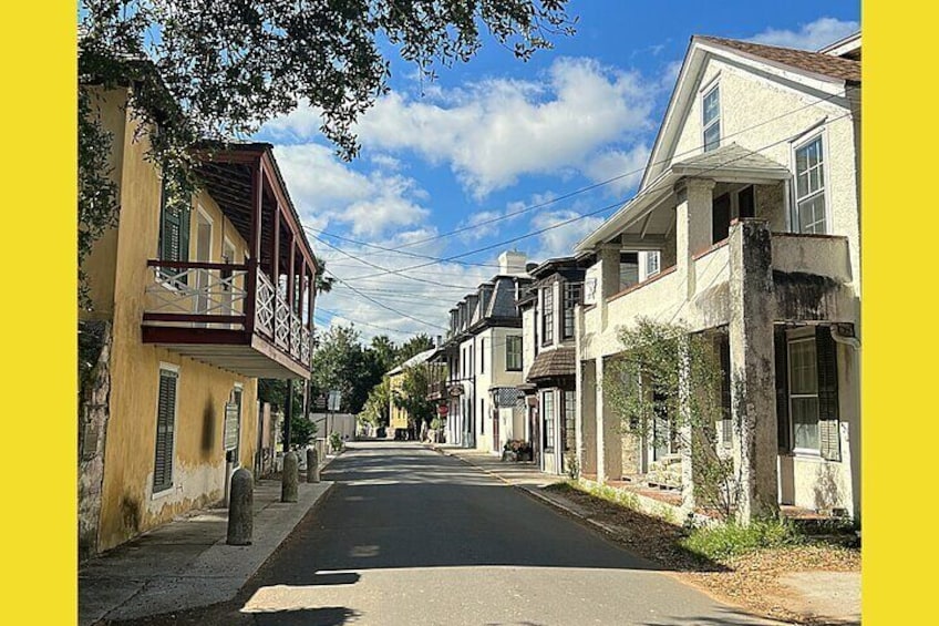 Riding Through History of St.Augustine: Premium Tour with pick up