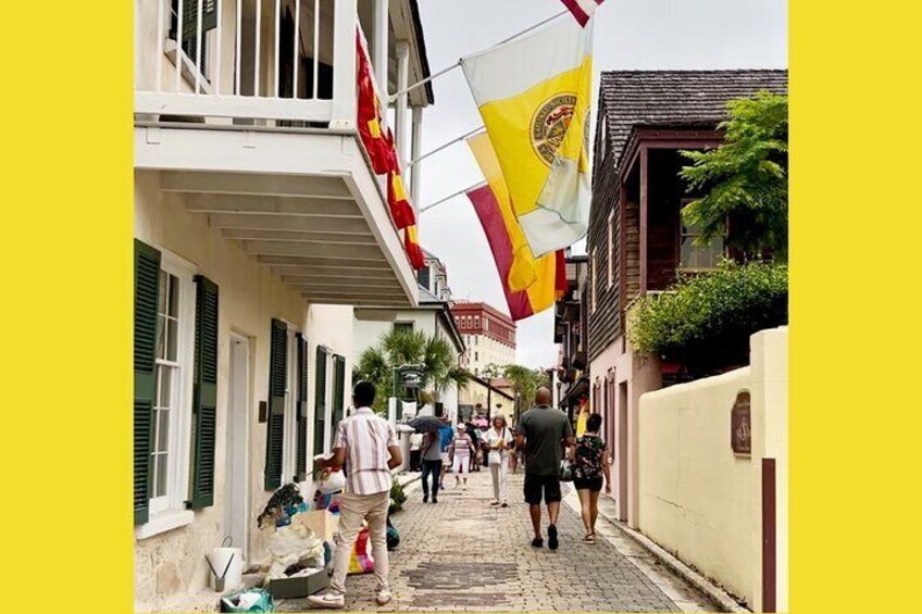 Riding Through the Eras of St.Augustine: a Golf Cart History Tour