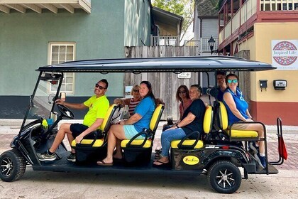 Riding Through the Eras of St.Augustine: a Golf Cart History Tour