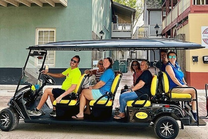 Riding Through History of St.Augustine: Premium Tour with PiCk Up