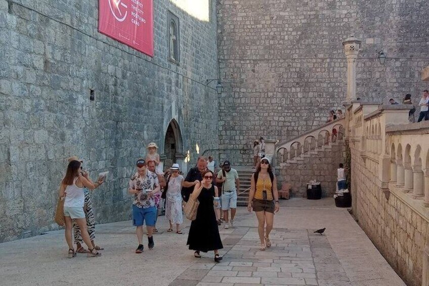 History Walking Tour in Charm of Old Dubrovnik