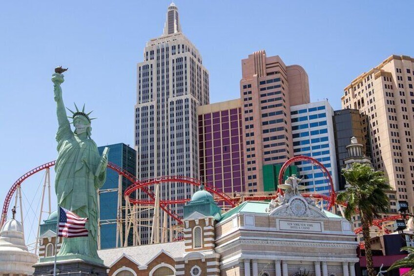 Las Vegas Strip Casinos Highlights Private Walking Tour