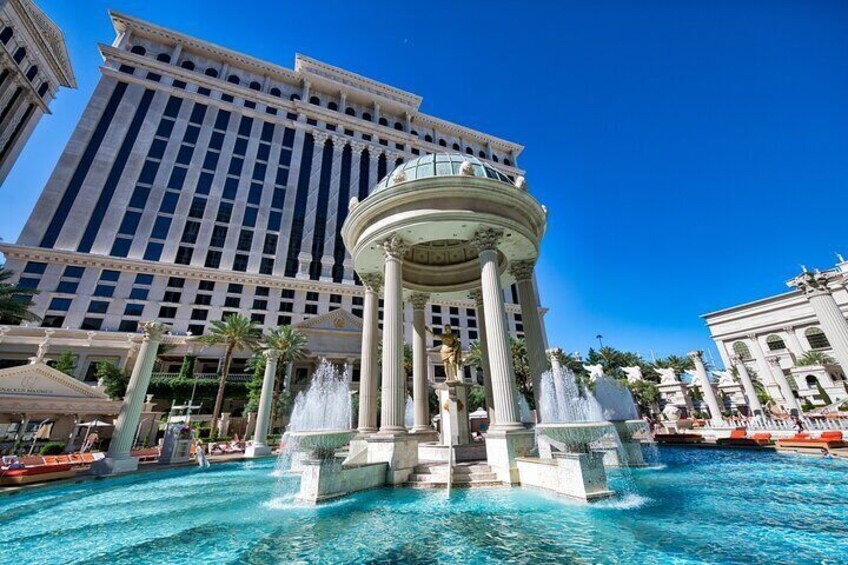 Las Vegas Strip Casinos Highlights Private Walking Tour