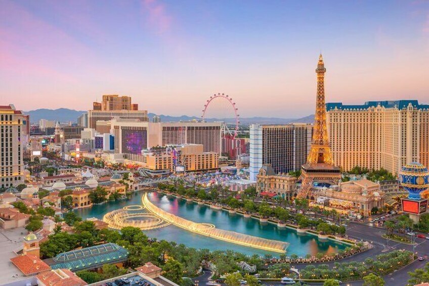 Las Vegas Strip Casinos Highlights Private Walking Tour