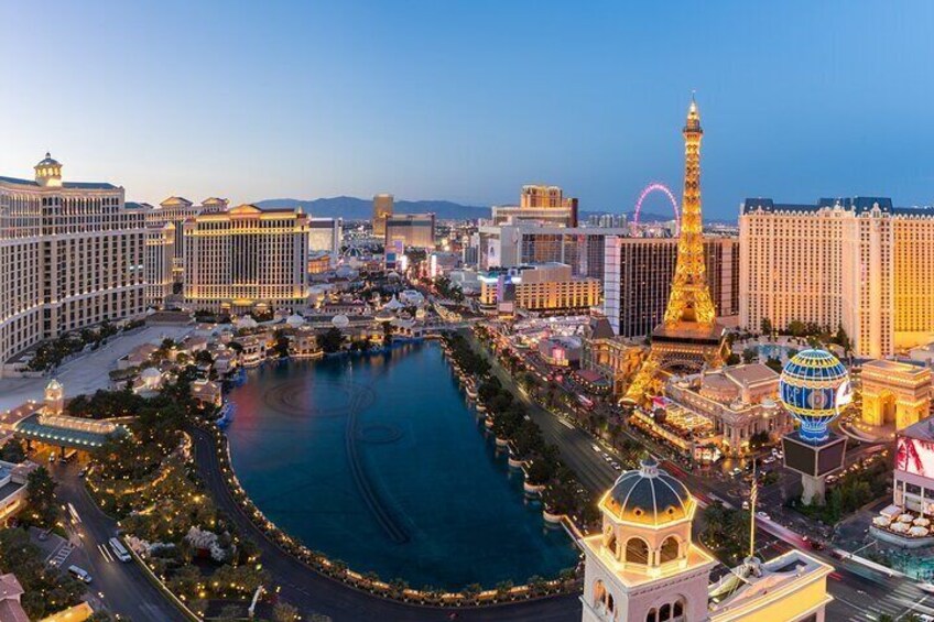 Las Vegas Strip Casinos Highlights Private Walking Tour