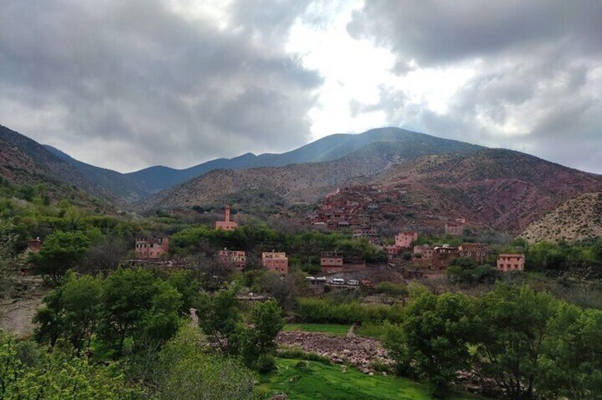 Day Trip to Atlas Mountains from Marrakech