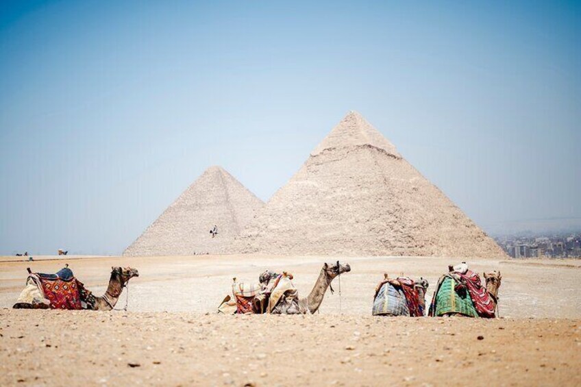 Private Tour To The Pyramids, The Egyptian Museum With Lunch.