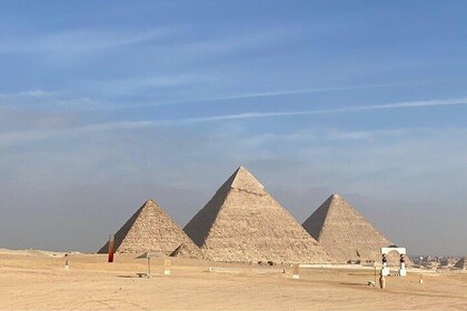 Private Tour To The Pyramids, The Egyptian Museum With Lunch.