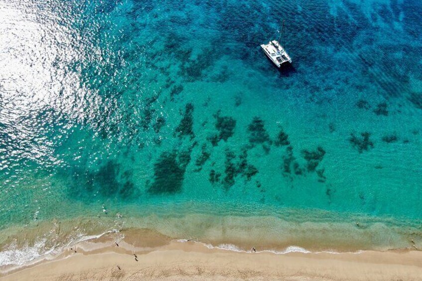 Private Charter Snorkel Sail Adventure off Kaanapali Beach