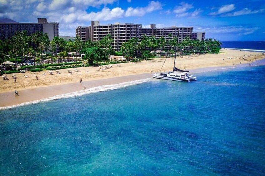 Private Charter Snorkel Sail Adventure off Kaanapali Beach