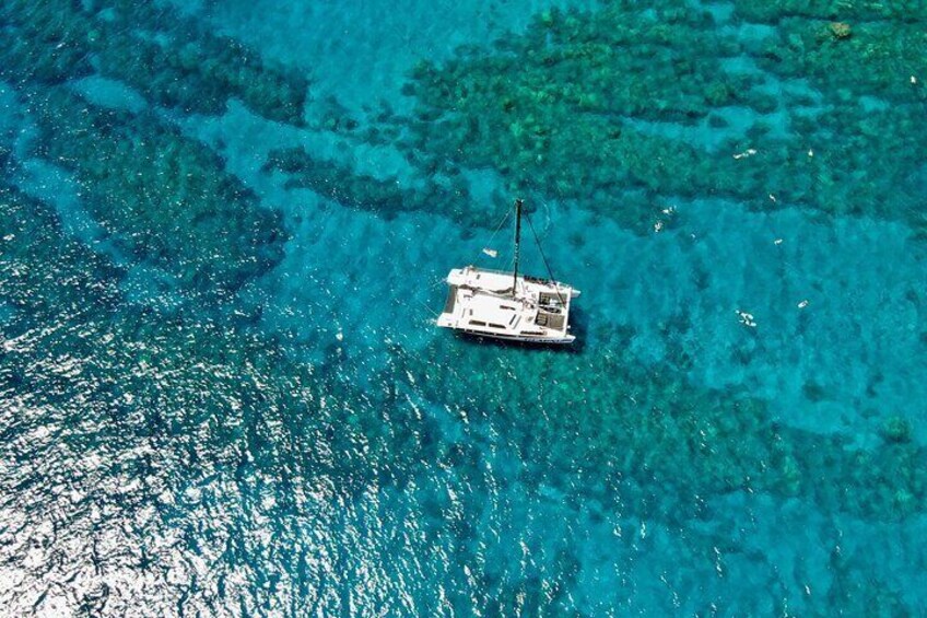 Private Charter Snorkel Sail Adventure off Kaanapali Beach