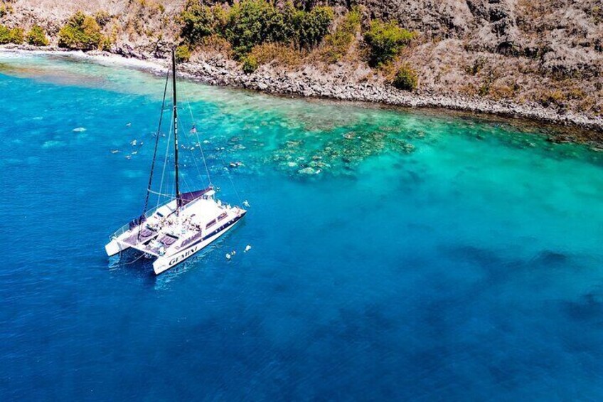 Private Charter Snorkel Sail Adventure off Kaanapali Beach