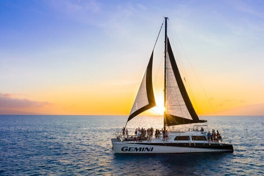 Private Charter Snorkel Sail Adventure off Kaanapali Beach