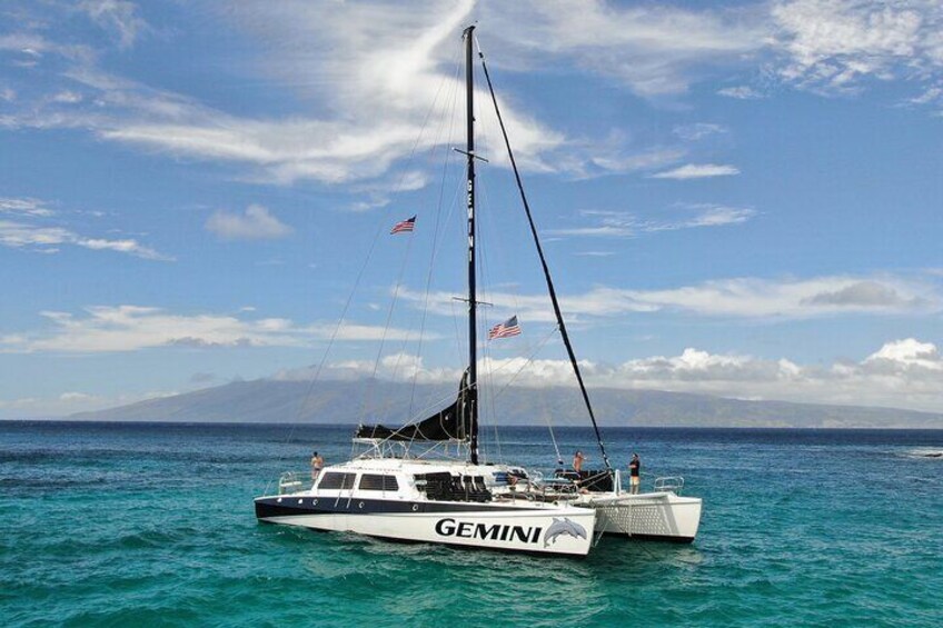 Private Charter Snorkel Sail Adventure off Kaanapali Beach