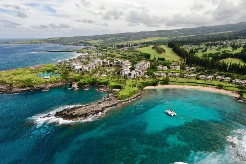 Private Charter Snorkel Sail Adventure off Kaanapali Beach