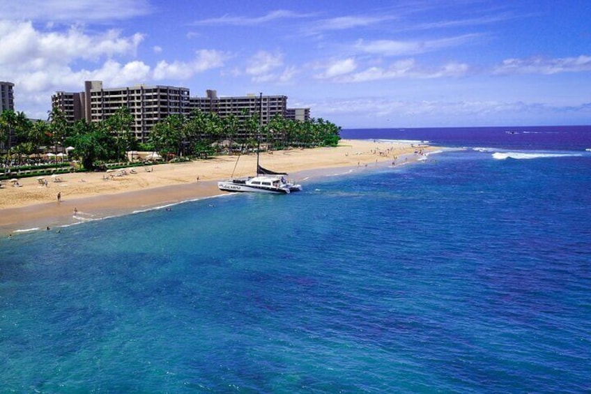 Private Charter Sunset Sail off Ka'anapali Beach