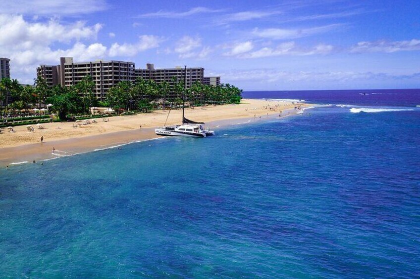 Private Charter Sunset Sail off Ka'anapali Beach
