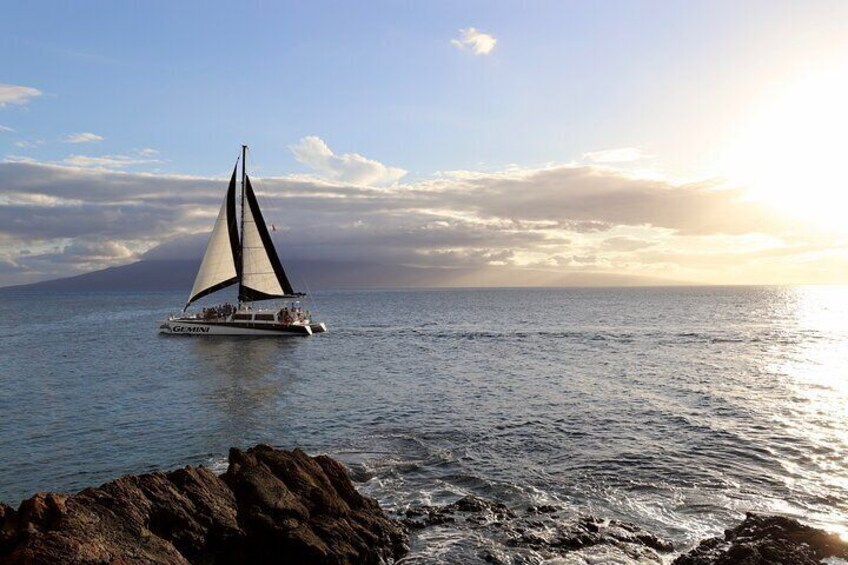 Private Charter Sunset Sail off Ka'anapali Beach