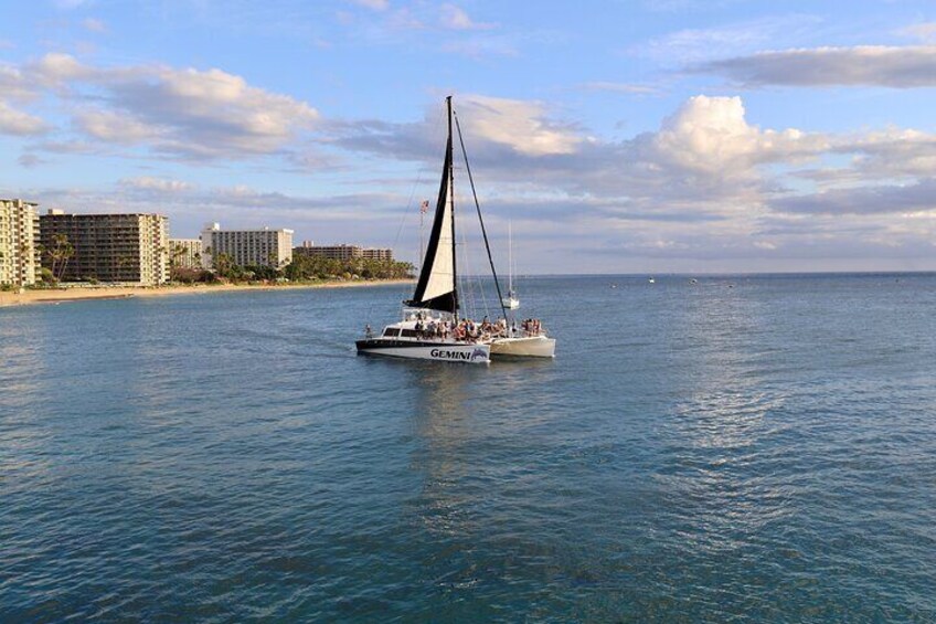 Private Charter Sunset Sail off Ka'anapali Beach