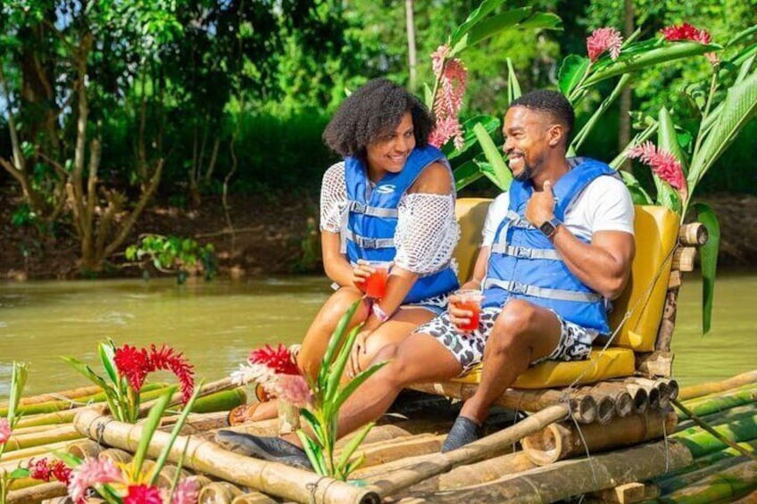 Martha Brae Rafting and Luminous Lagoon Tour from Montego Bay