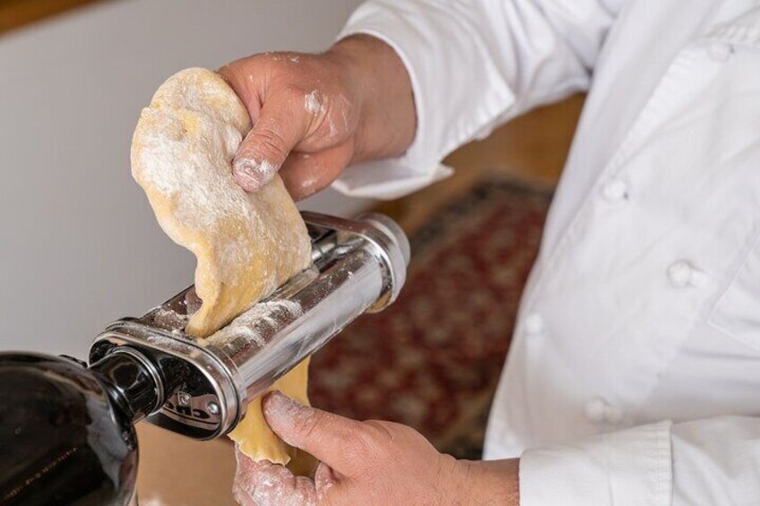 Traditional Pasta Making Class in Florence