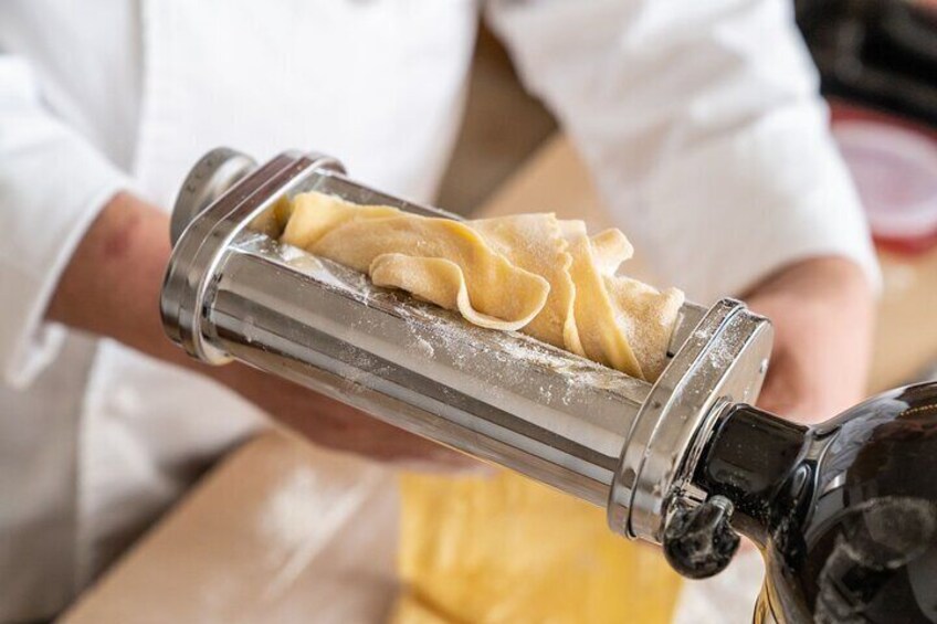 Traditional Pasta Making Class in Florence