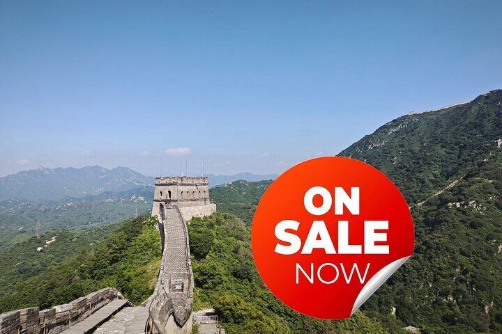 Beijing Ancient Great Wall &Badaling Great Wall Full-day Bus Tour