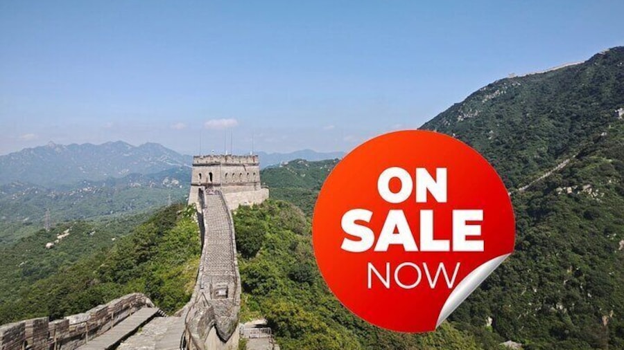 Beijing Ancient Great Wall &Badaling Great Wall Full-day Bus Tour