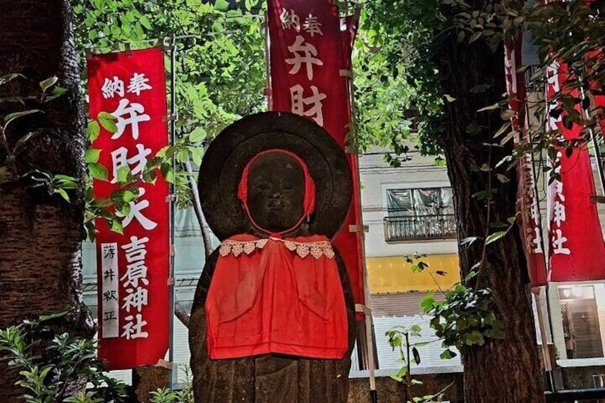 Ghost Tour in Tokyo with Japanese Ghost Stories