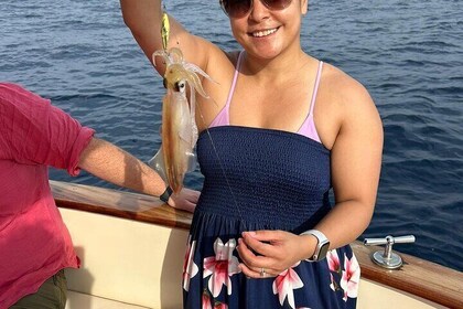 Private Sunset Fishing Experience in Sorrento