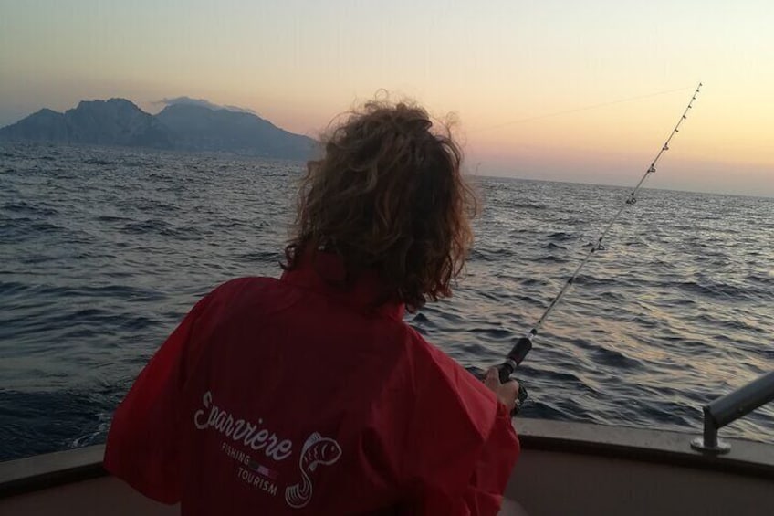 fishing and relax