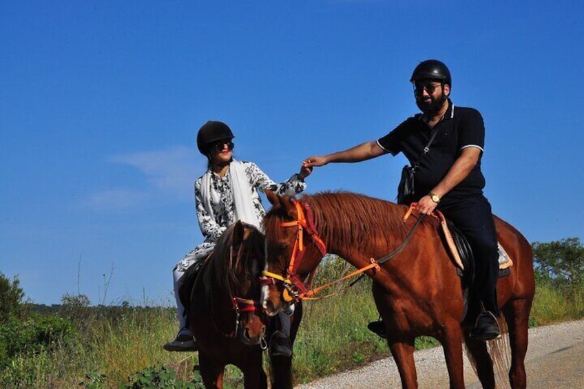 Private Horse Riding Adventure in Ulugüney Stream in Alara River