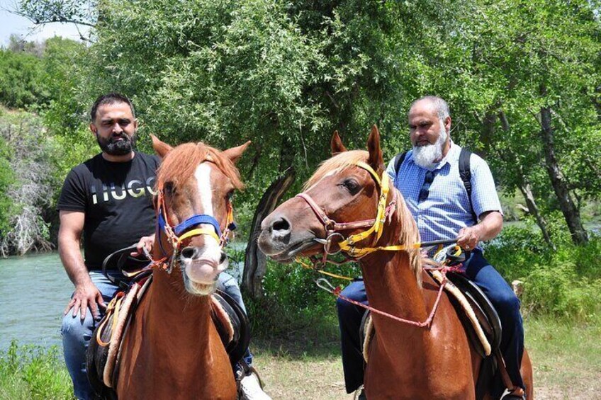 Private Horse Riding Adventure in Ulugüney Stream in Alara River