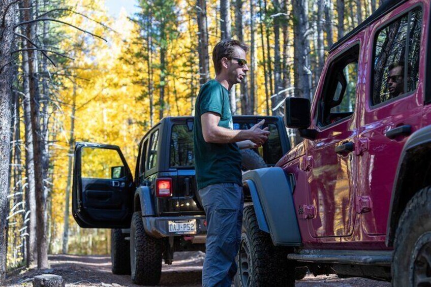 Colorado Fall Special: YOU Drive Leaf Peeping Adventure