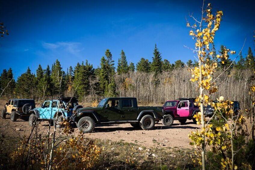 Fall Finale: Scenic Jeep Tour