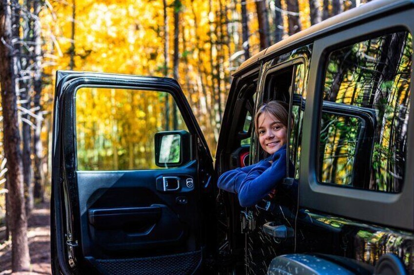 Colorado Fall Special: YOU Drive Leaf Peeping Adventure