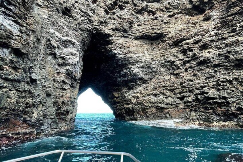 NaPali Boat Tour on the Amelia K