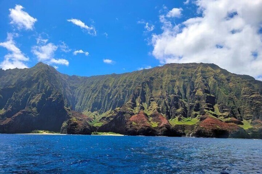 NaPali Boat Tour on the Amelia K