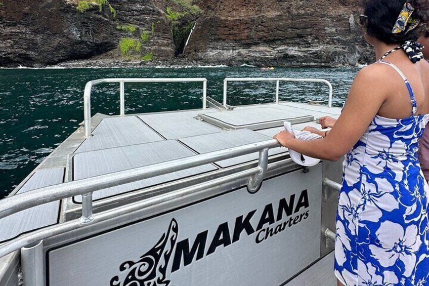 NaPali Boat Tour on the Amelia K