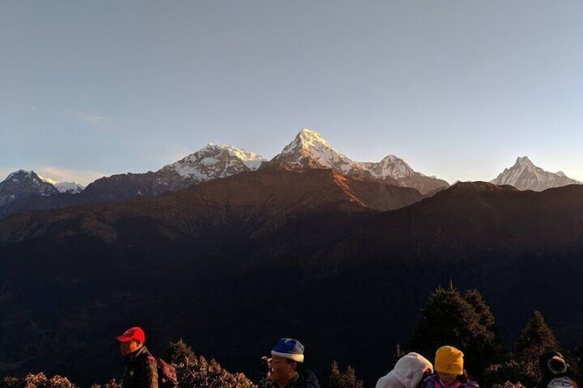 3 Days Poon Hill trek