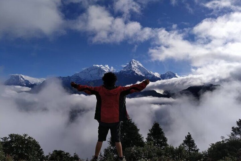 3 Days Poon Hill trek