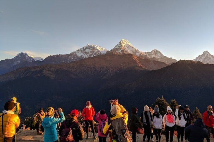 3 Days Poon Hill trek