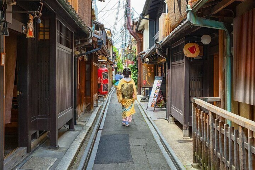 Kyoto Fullday Tour Kinkakuji, Kiyomizu-dera and Fushimi Inari