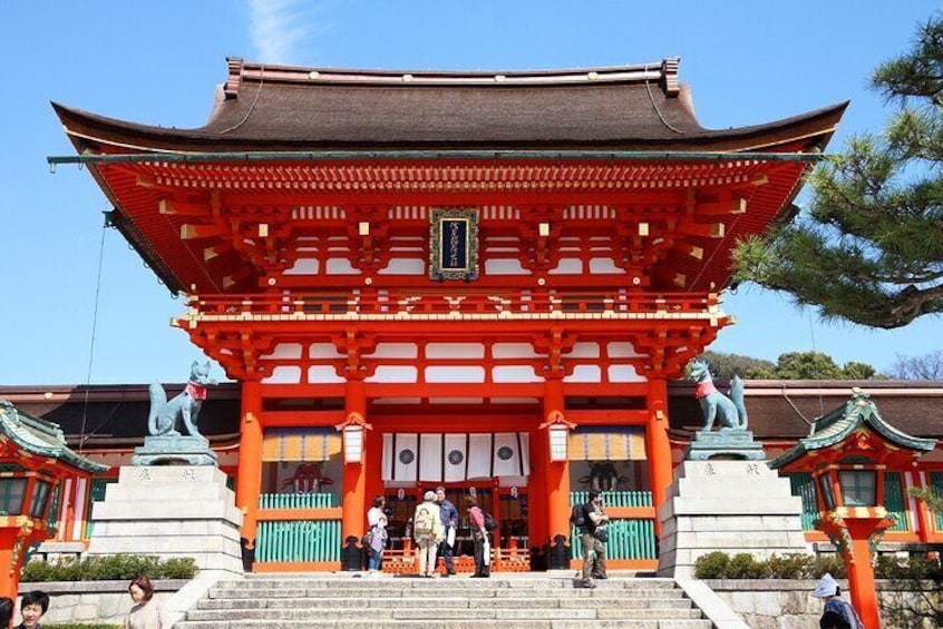 Kyoto Fullday Tour Kinkakuji, Kiyomizu-dera and Fushimi Inari